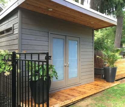 Verana garden shed with cedar Summerwood ID number 193638.
