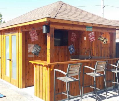 Surfside Pool House with cedar Summerwood ID number 193928.