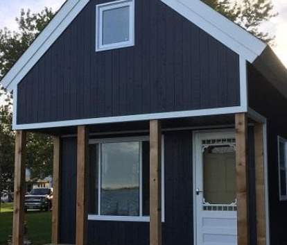 Cheyenne Midnight Blue Cabin with canexel Summerwood ID number 194261.