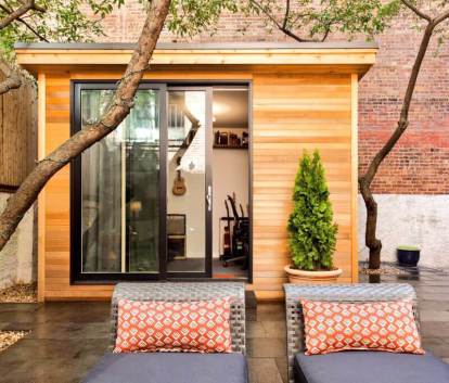 Urban Studio Pool House with cedar Summerwood ID number 195949.