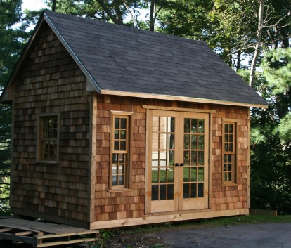 Copper Creek Sheds Summerwood Products