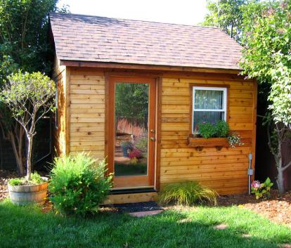 Palmerston Home Studio with planed cedar Summerwood ID number 200505.