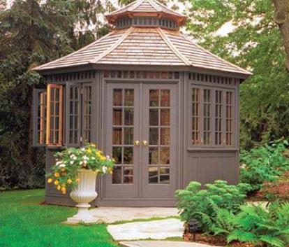 San Cristobal Cedar Gazebo Design Summerwood ID number 200805.