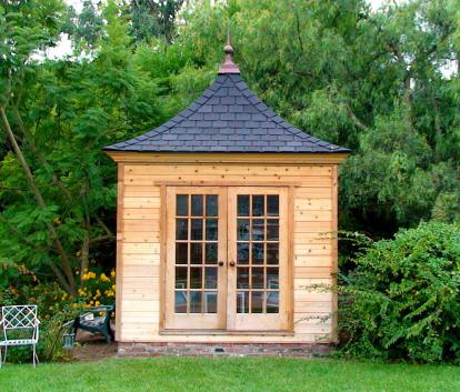 Melbourne Backyard Studio with planed cedar Summerwood ID number 200875.