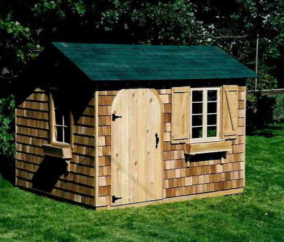 Bar Harbor Workshop with cedar Summerwood ID number 205637.