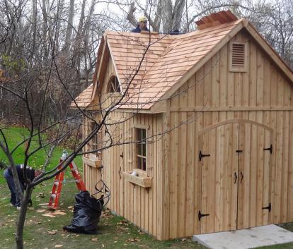 Copper Creek Workshop Kit with cedar Summerwood ID number 205903.