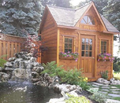 Copper Creek Workshop Kit with cedar Summerwood ID number 206004.