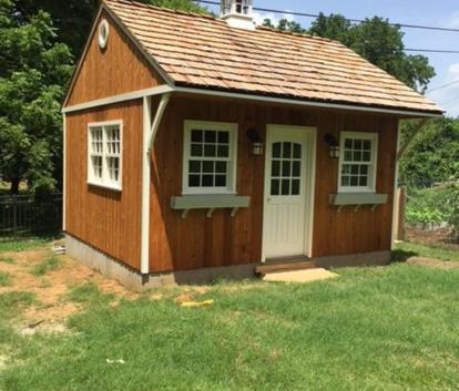 Glen Echo Cabin Kit with cedar Summerwood ID number 206128.