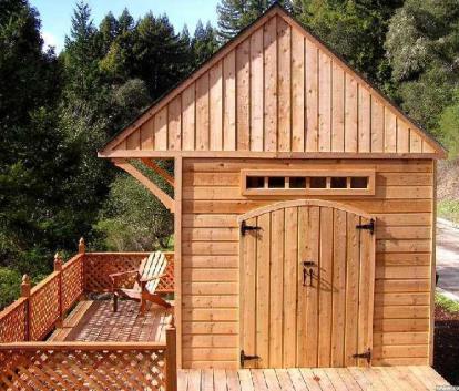 Glen Echo Home Workshop with cedar Summerwood ID number 206138.