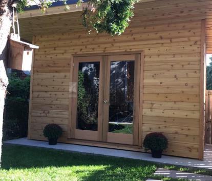 Verana garden shed with cedar Summerwood ID number 206480.