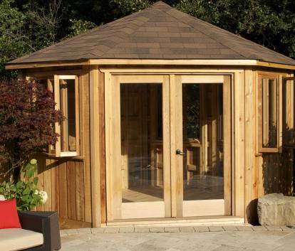 Catalina Backyard Studio with cedar Summerwood ID number 206508.