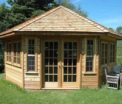 Catalina Backyard Studio with cedar Summerwood ID number 206510.