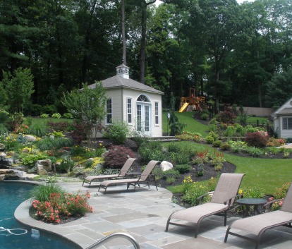 Sonoma white Pool Cabana with cedar Summerwood ID number 206572.