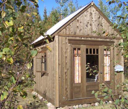 Telluride Prefab Workshop with cedar Summerwood ID number 207870.