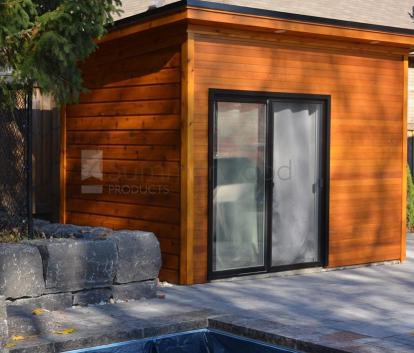 Urban Studio Pool House with cedar Summerwood ID number 208040.