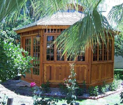 San Cristobal hot tub gazebo Summerwood ID number 208217.