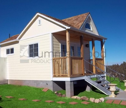 Canmore tiny home with cedar Summerwood ID number 210419.