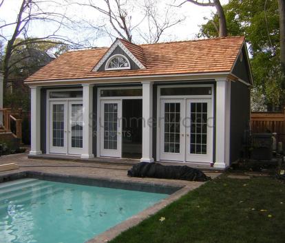 Windsor Custom pool house Summerwood ID number 210525.