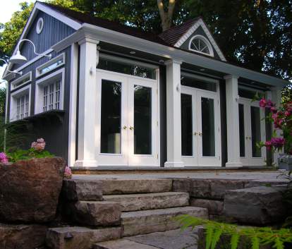 Windsor Modern pool house Summerwood ID number 210529.