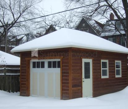 Archer cedar garage Summerwood ID number 210546.