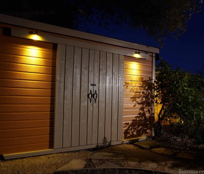 Canexel Sarawak 5ft x 20ft Garden Shed located in Berkeley, CA. ID number 220813