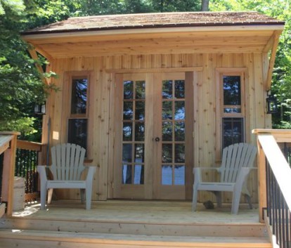 Glen Echo Cabin Kit Summerwood ID number 223576.