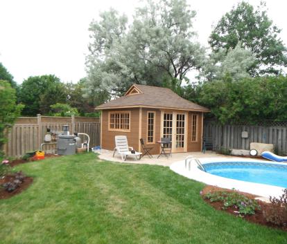Santa Cruz Pool Cabana with canexel Summerwood ID number 130184.