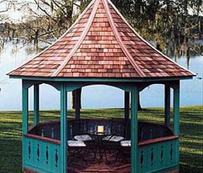 Tattle Creek Cedar Gazebo Summwerwood ID number 235.