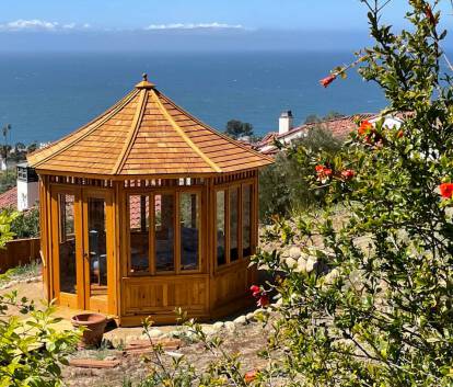 Summerwood Products 12ft San Cristobal Backyard Gazebo Santa Barbara, CA