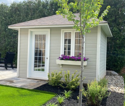 Sonoma Garden Shed