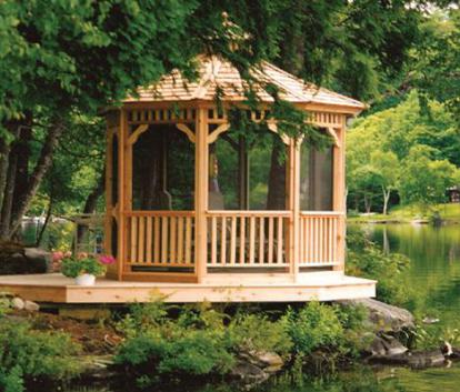 Monterey Gazebo Design Summerwood ID number 27838.
