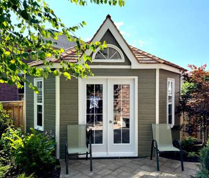 Front view of 12' Catalina located in Ancaster, ON | Summerwood Products