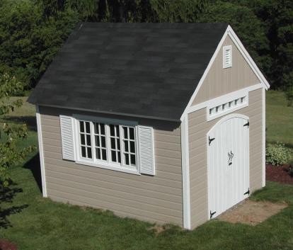 Telluride ivory Prefab Workshop with canexel Summerwood ID number 34665.