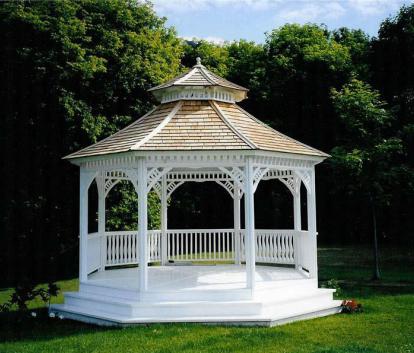 Victorian Gazebo Summerwood ID number 387.