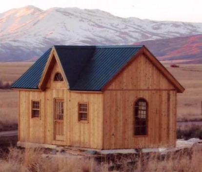 Breckenridge Cabin with cedar Summerwood ID number 4670.