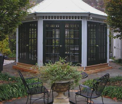 San Cristobal black and white Pool Cabana Summerwood ID number 47663.