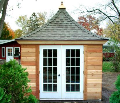 Melbourne Backyard Studio with cedar Summerwood ID number 47673.