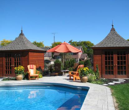 Melbourne Spa Enclosure with cedar Summerwood ID number 49953.