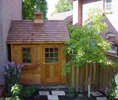 Palmerston Home workshop with cedar Summerwood ID number 56802.