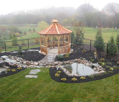 Monterey Gazebo Design Summerwood ID number 67837.