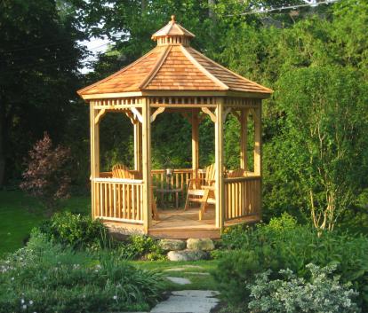 Monterey Gazebo Design Summerwood ID number 73509.