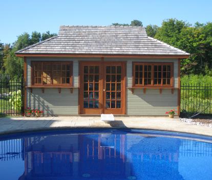 Santa Cruz Pool Cabana with canexel Summerwood ID number 74466.