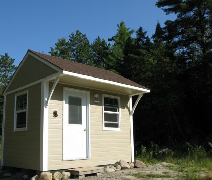 Glen echo garden shed with canexel Summerwood ID number 90271