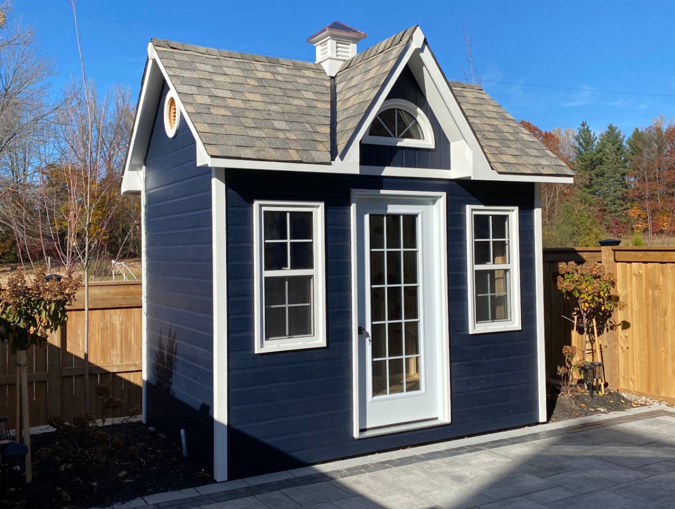 7' x 11' Copper Creek Whitby ON | Garden Sheds | Summerwood Products