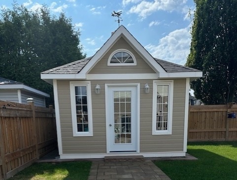 12' x 13' Sonoma in Oshawa, ON | Garden Sheds | Summerwood Products