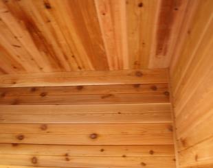 Summerwood Options Interior Cedar Wall Finish Smooth