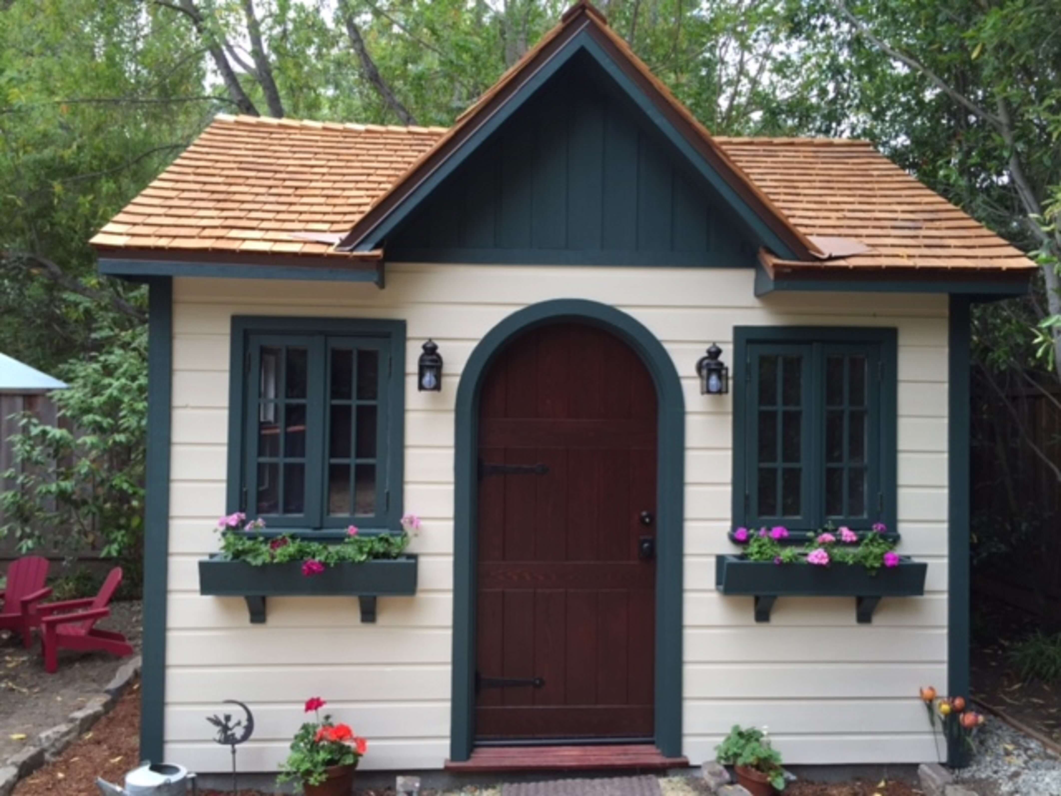 palmerston shed in Atherton, California