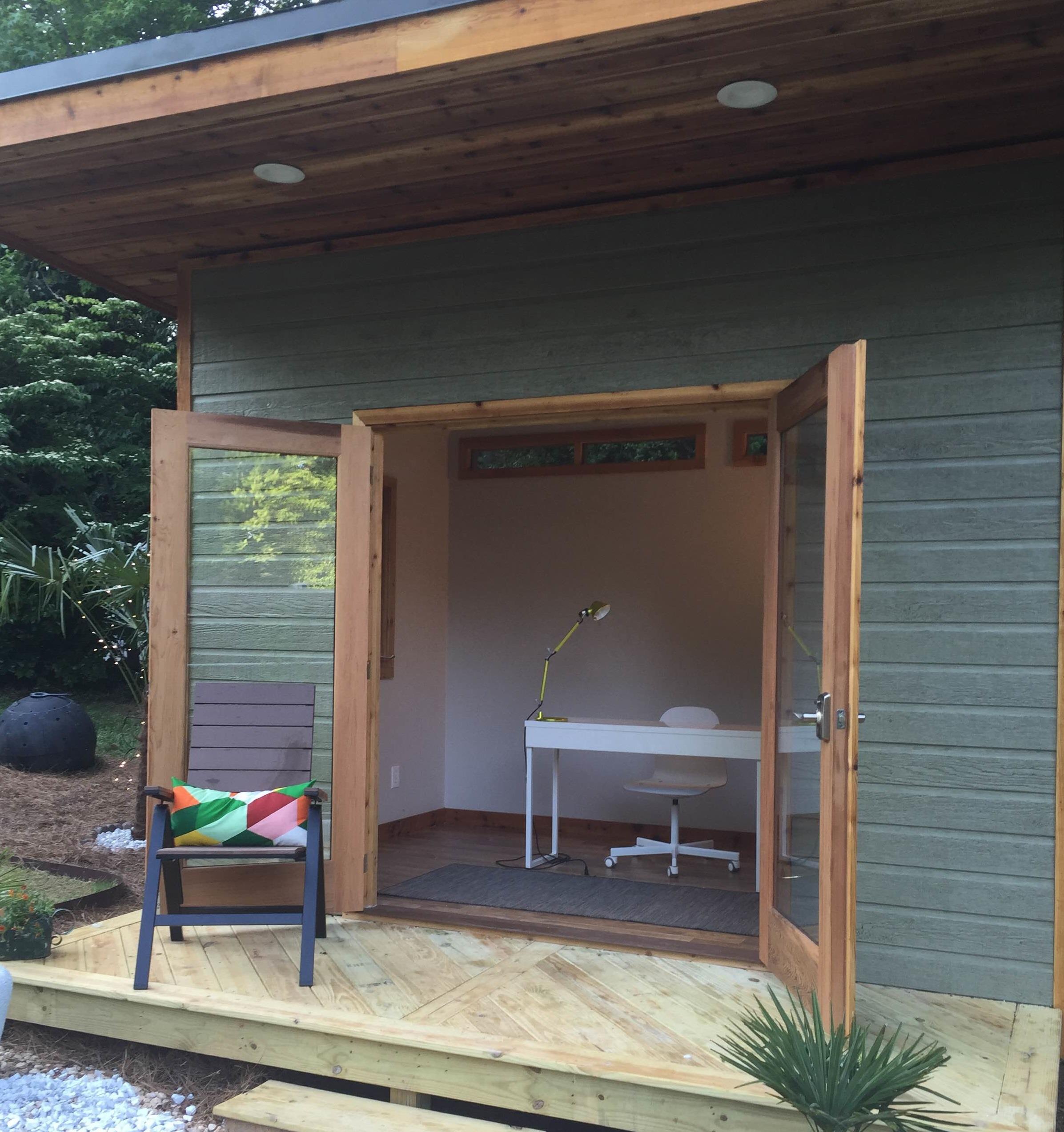 8' x 12' Verana Decatur Georgia | Home Studios | Summerwood Products