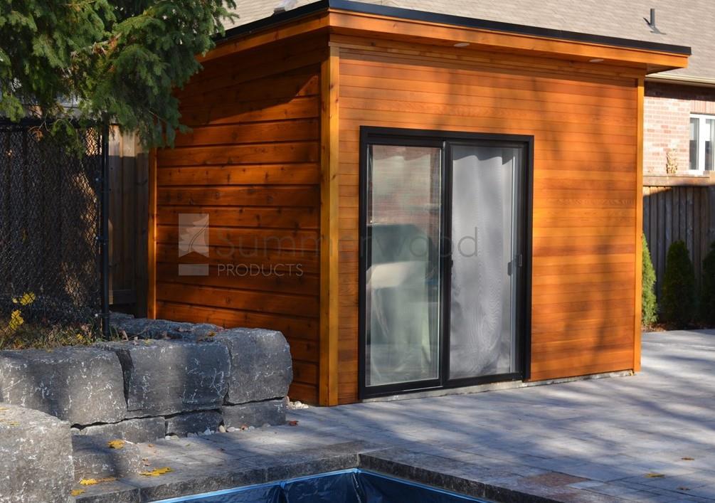 8' x 12' Urban Studio | Pool Cabanas | Summerwood Products