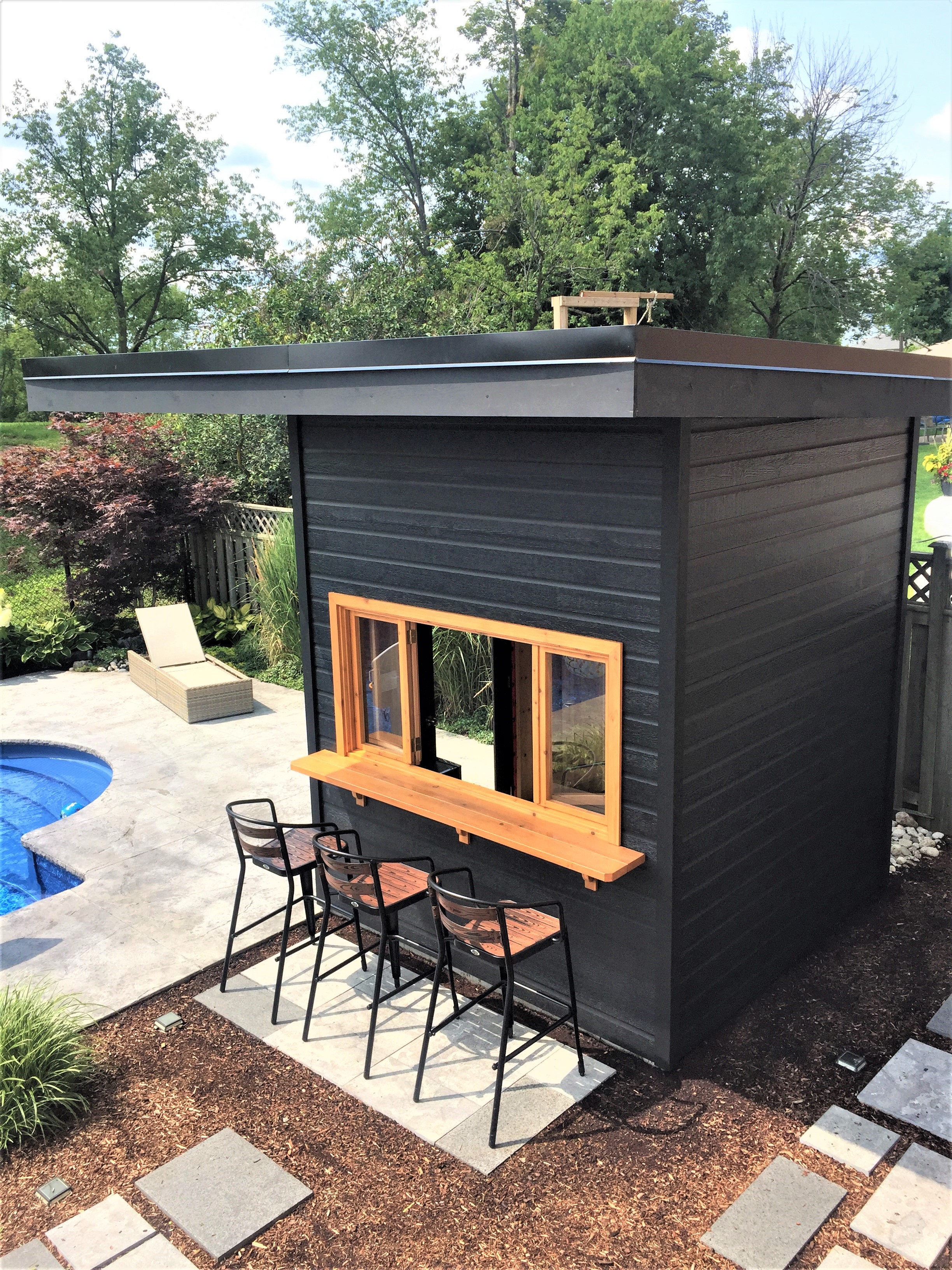 8' x 8' Verana | Pool Cabanas | Summerwood Products